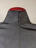 1890s Black Dress | Bodice + Skirt