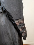 1890s Black Dress | Bodice + Skirt