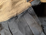 1890s Black Dress | Bodice + Skirt