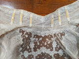 1900s White Embroidered Shirt-Waist