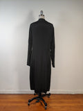 c. 1920s Black Silk Jacket