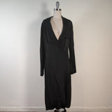 c. 1920s Black Silk Jacket