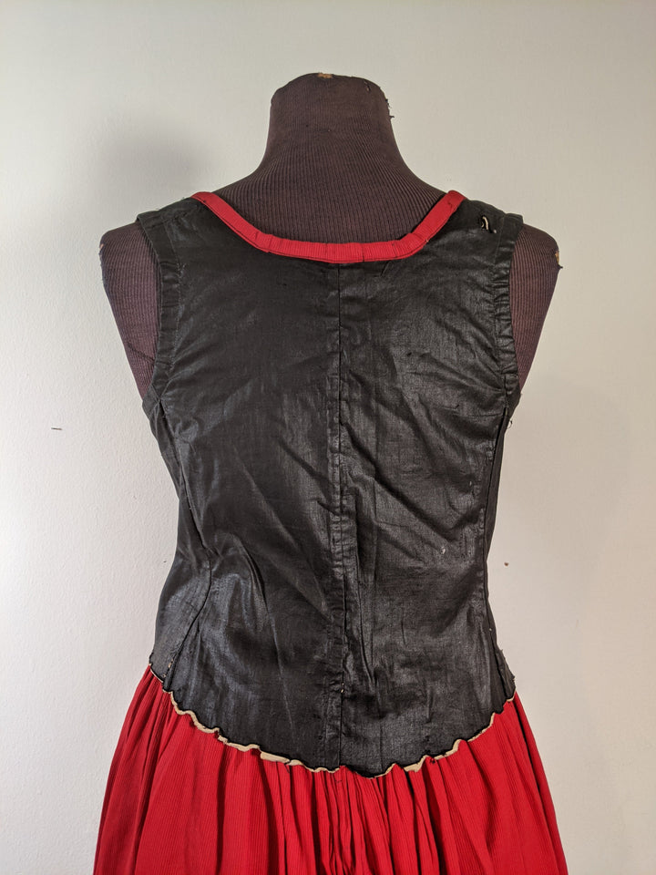 Antique Folk Costume | Bodice + Skirt