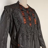 RESERVED | Late 1910s Halloween Aesthetic Tunic Dress