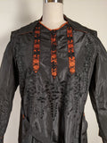 RESERVED | Late 1910s Halloween Aesthetic Tunic Dress