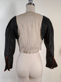 RESERVED | Late 1910s Halloween Aesthetic Tunic Dress