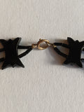 1900s-1910s French Jet Collar Necklace