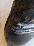 1910s-1920s Black Lace Up Boots | Sz 8