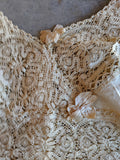 1910s Cotton Lace Brassiere