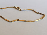 Late 19th c. Gold Filled Watch Chain Choker