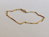 Late 19th c. Gold Filled Watch Chain Choker