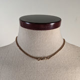Late 19th c. Gold Filled Square Link Watch Chain