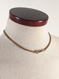 Late 19th c. Gold Filled Square Link Watch Chain
