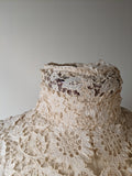 c. 1900 Silk Lace Bodice