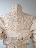 c. 1900 Silk Lace Bodice
