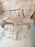 c. 1900 Silk Lace Bodice
