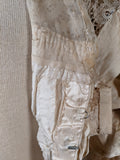 c. 1900 Silk Lace Bodice