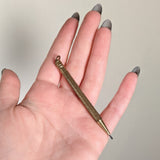 Early 20th c. Telescoping Pencil Pendant