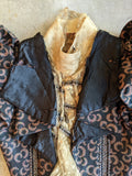 c. 1897 Crescent Moon Pattern Bodice | Study + Display