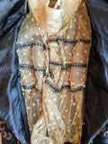 c. 1897 Crescent Moon Pattern Bodice | Study + Display