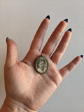 c. 1920s-30s Doubled Sided Locket