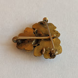 c. 1890s-1900s Art Nouveau Watch Pin