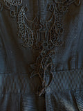 1908-1909 Beaded Silk Gown
