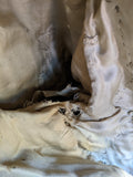1908-1909 Beaded Silk Gown