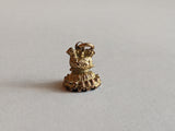 19th c. Chicken Fob w/ Seal Engraved "I Hope I Don't Intrude"