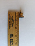 19th c. Chicken Fob w/ Seal Engraved "I Hope I Don't Intrude"