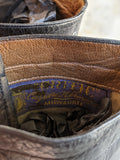 c. 1910s Black Lace Up Boots | Approx 6.5-7