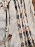 c. 1870s Silk Taffeta Check Bodice | Study + Display