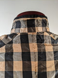 c. 1870s Silk Taffeta Check Bodice | Study + Display