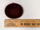 19th c. Tintype Photo in Velvet Case