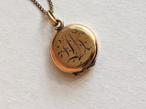1890s-1900s Jack & Jill Locket