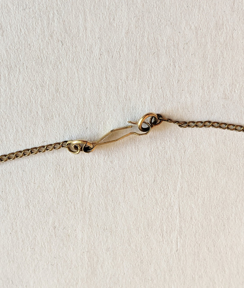 1890s-1900s Jack & Jill Locket