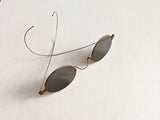 Late 19th c. Tinted Glasses | Gold Tone Frames