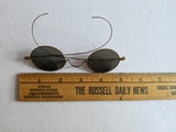 Late 19th c. Tinted Glasses | Gold Tone Frames