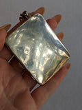 1900s-1910s Oversized Sterling Silver Locket