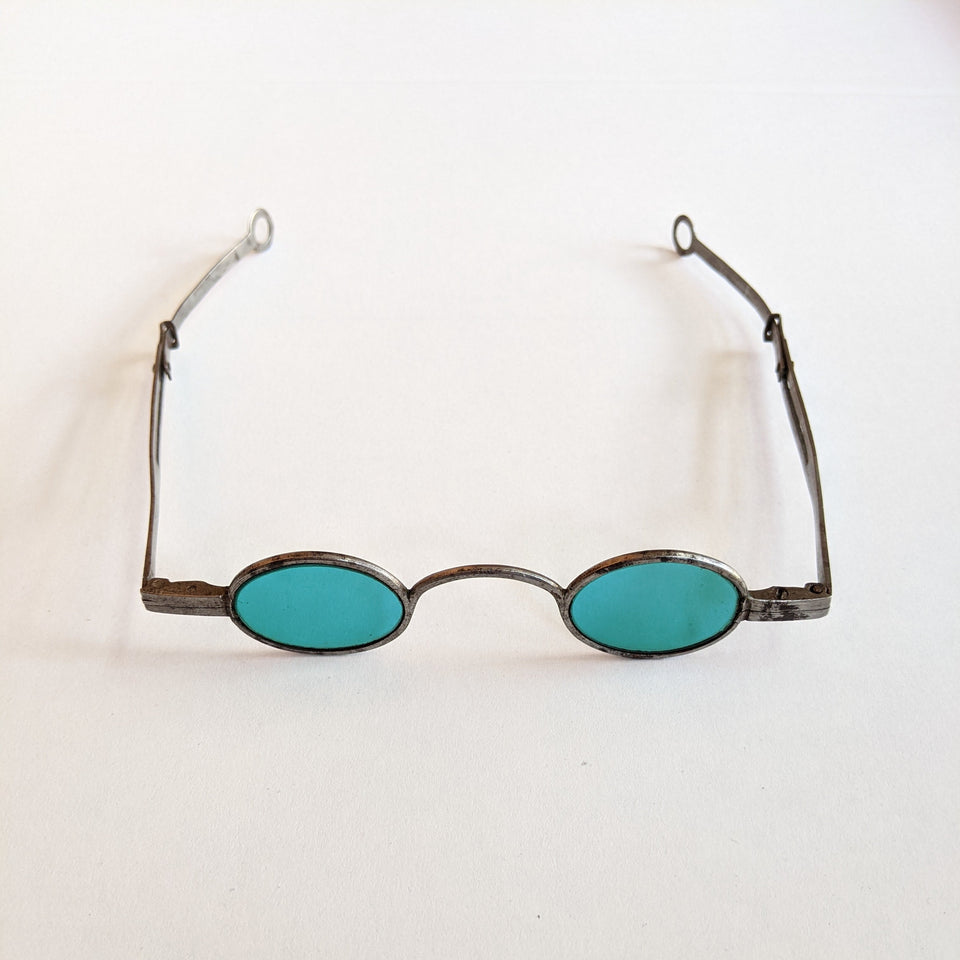 Early 1800s Tinted Glasses