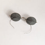 1890s-1900s Tinted Eyeglasses with Case