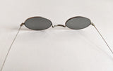 1890s-1900s Tinted Eyeglasses with Case