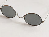 1890s-1900s Tinted Eyeglasses with Case