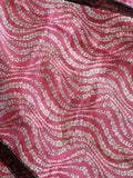 c. 1905-1907 Pink Silk Dress