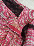 c. 1905-1907 Pink Silk Dress