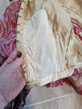 c. 1905-1907 Pink Silk Dress