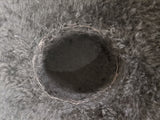 1900s Beaver Hat | Ostrich Feather