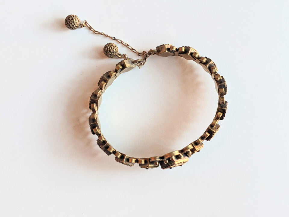 c. 1880s-1890s Gold Filled Bracelet