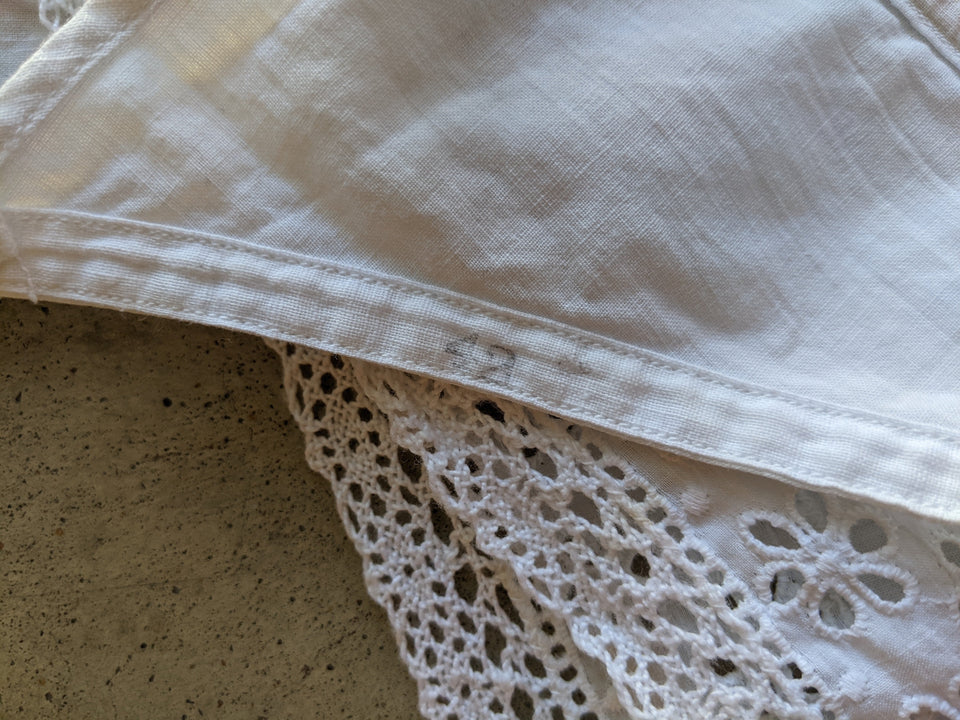 c. 1900s-1910s Cotton Boned Brassiere