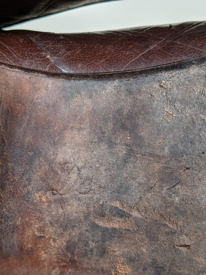 c. 1910s-1920s Two-Tone Brown Boots | Approx Women's 9-9.5